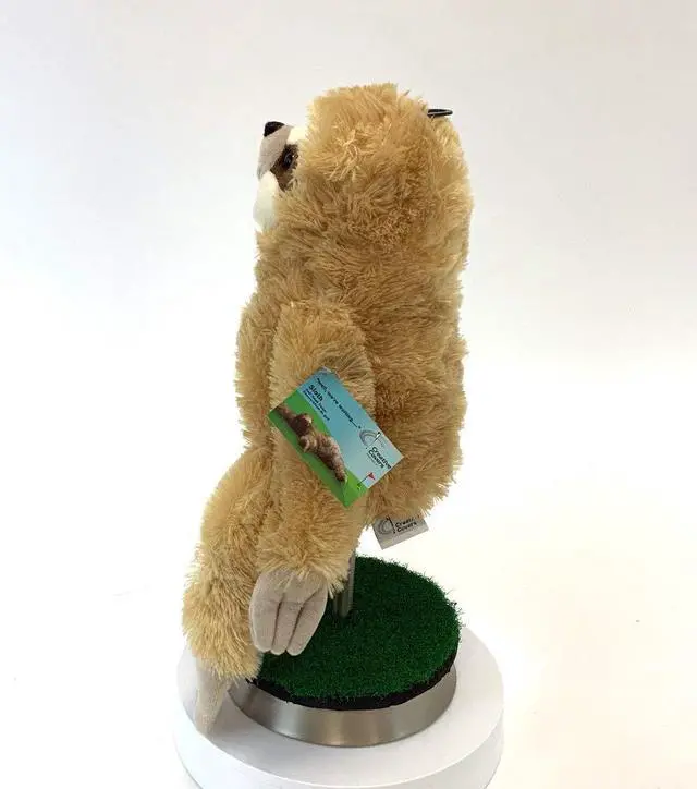 Alt view image 6 of 7 - ralph the sloth golf headcover by creative covers