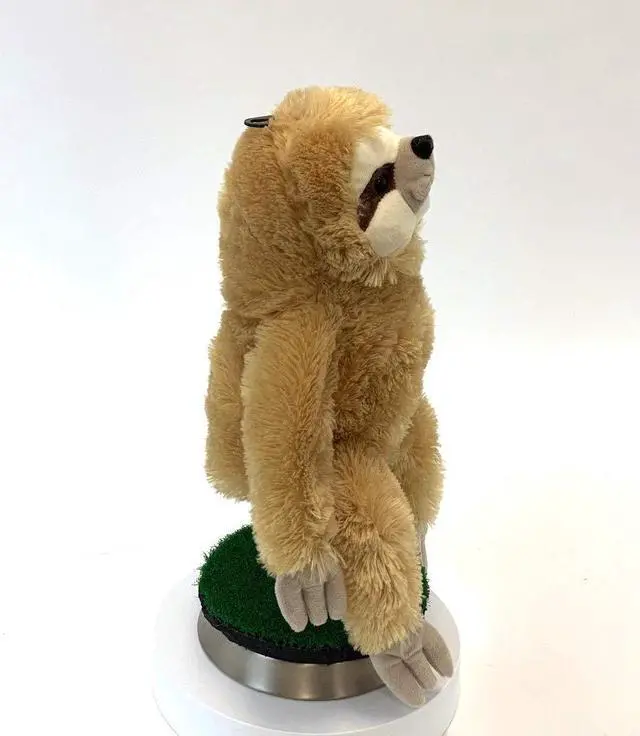 Alt view image 7 of 7 - ralph the sloth golf headcover by creative covers