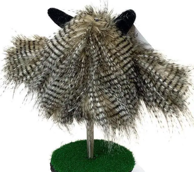 Alt view image 3 of 5 - Creative Covers Hootie Owl Golf Club Head Cover, Novelty Plush Headcovers, For Woods And Drivers