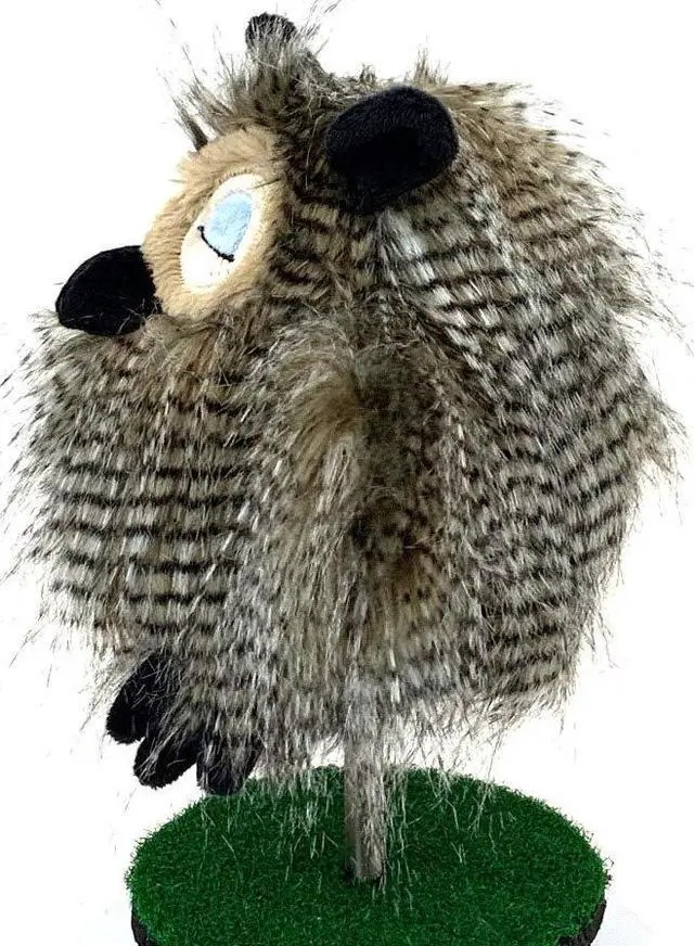 Alt view image 4 of 5 - Creative Covers Hootie Owl Golf Club Head Cover, Novelty Plush Headcovers, For Woods And Drivers
