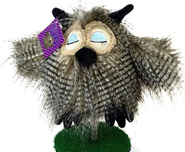 Alt view image 2 of 5 - Creative Covers Hootie Owl Golf Club Head Cover, Novelty Plush Headcovers, For Woods And Drivers