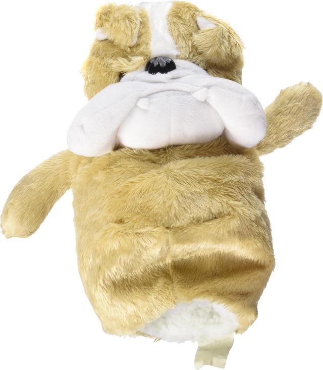 Alt view image 5 of 7 - Creative Covers Blast The Bulldog Golf Club Head Cover, Novelty Plush Headcovers, For Woods And Drivers