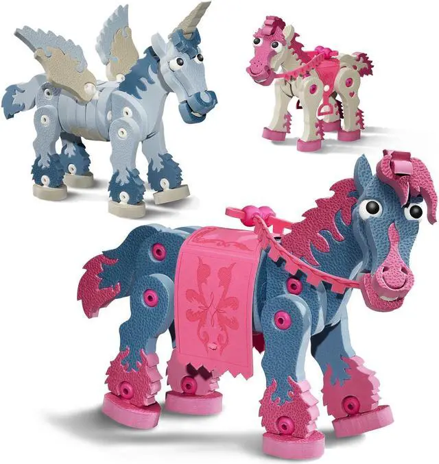 Alt view image 7 of 10 - Bloco Toys - Horses and Unicorns