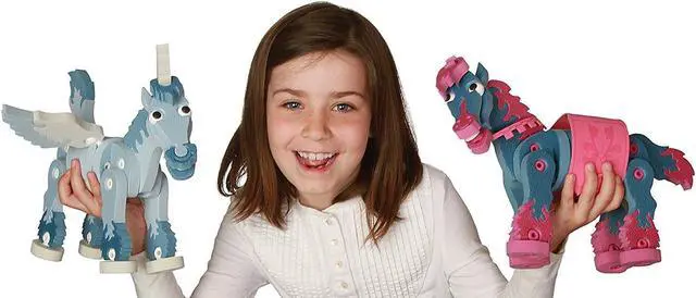 Alt view image 10 of 10 - Bloco Toys - Horses and Unicorns