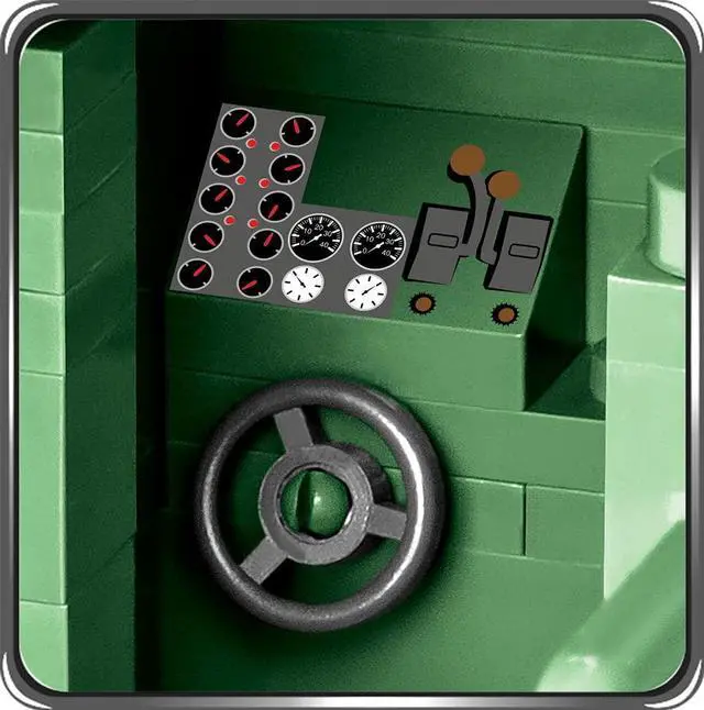 Alt view image 7 of 7 - COBI TOYS Historical Collection Vietnam War Riverine PBR Patrol Boat River MK II Ship - Model Interlocking Building Block Set # 2238