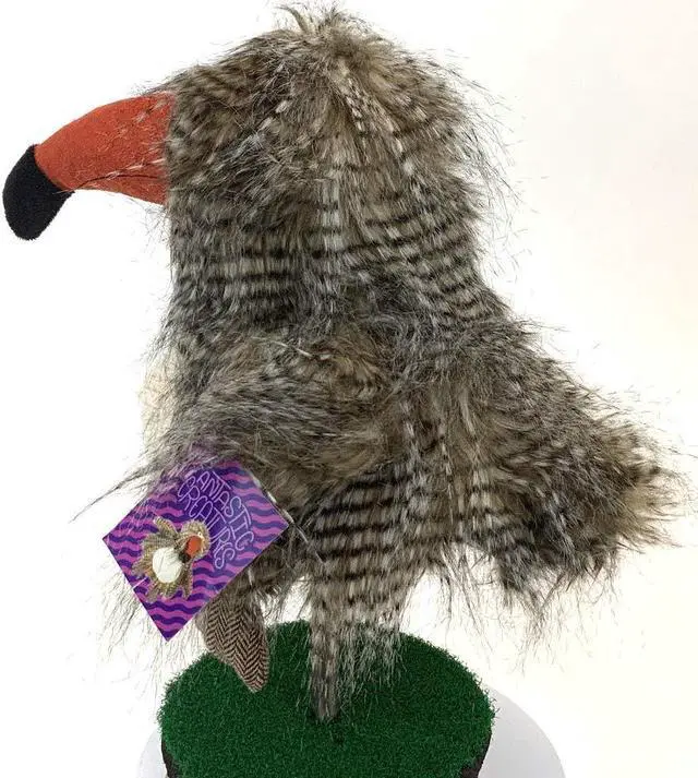 Alt view image 4 of 5 - Creative Covers Buster Birdie Golf Club Head Cover, Novelty Plush Headcovers, For Woods And Drivers