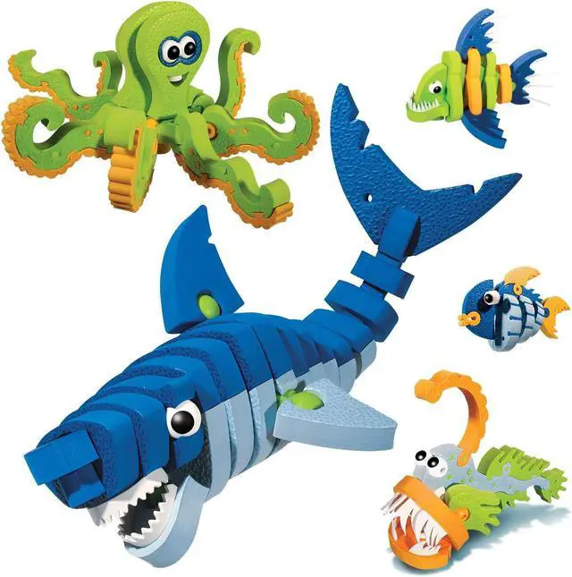 Alt view image 9 of 14 - Bloco Marine Creatures Construction