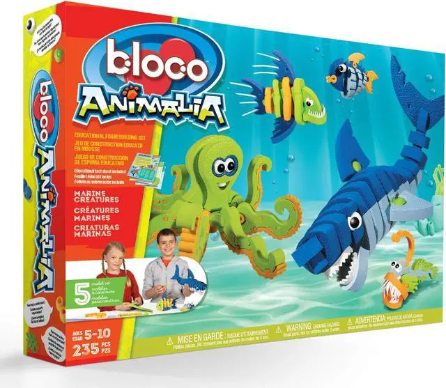 Alt view image 10 of 14 - Bloco Marine Creatures Construction