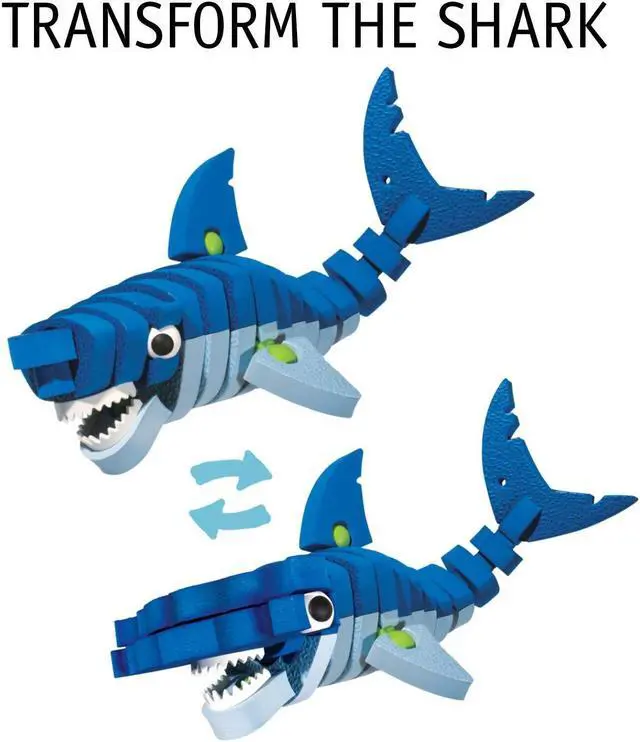 Alt view image 12 of 14 - Bloco Marine Creatures Construction