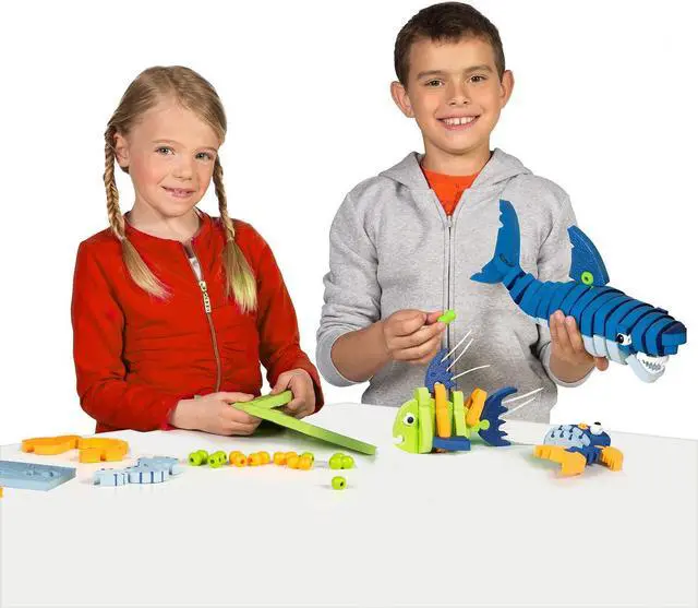 Alt view image 13 of 14 - Bloco Marine Creatures Construction