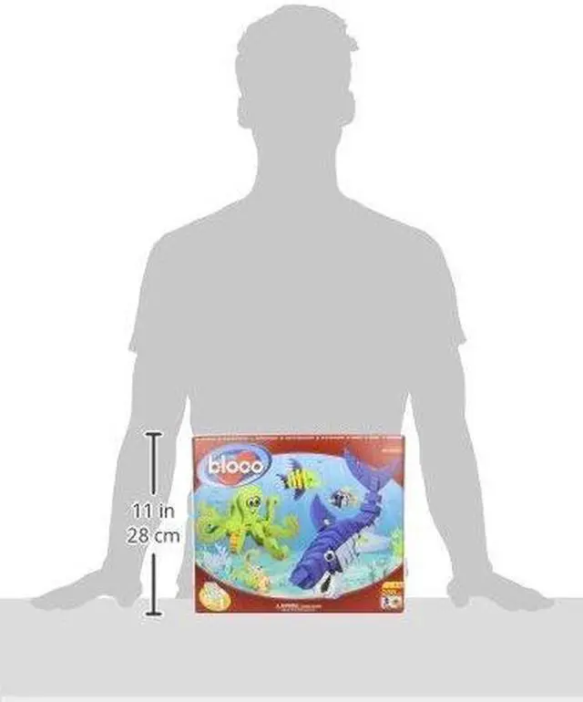 Alt view image 14 of 14 - Bloco Marine Creatures Construction