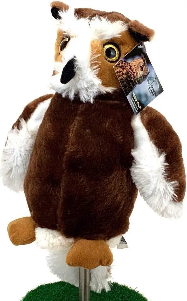 Alt view image 2 of 8 - Golf Head Cover Ollie the Owl 460cc Driver Sporting Good