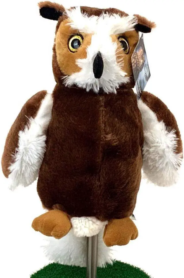Alt view image 5 of 8 - Golf Head Cover Ollie the Owl 460cc Driver Sporting Good