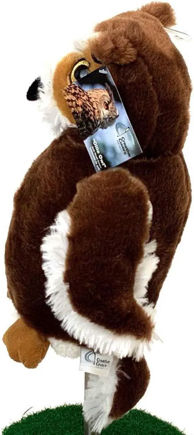 Alt view image 7 of 8 - Golf Head Cover Ollie the Owl 460cc Driver Sporting Good