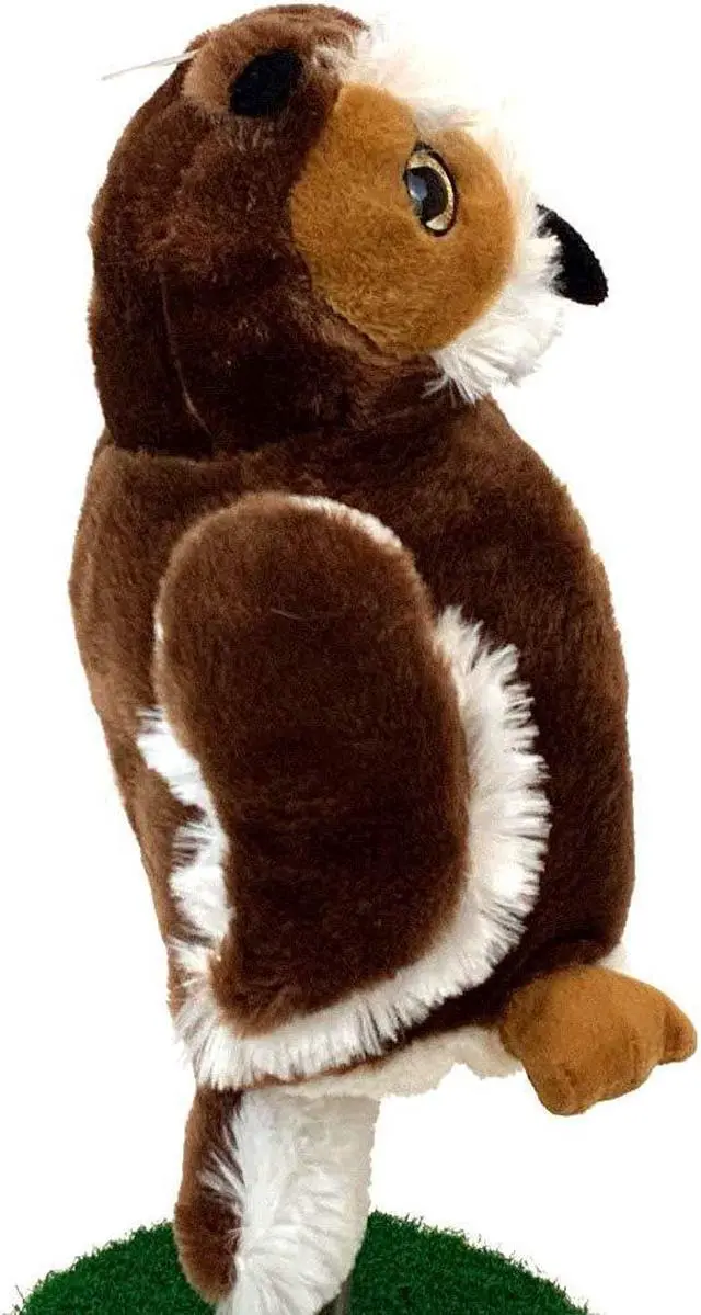 Alt view image 8 of 8 - Golf Head Cover Ollie the Owl 460cc Driver Sporting Good