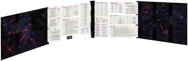 Alt view image 4 of 4 - catalyst game Labs Shadowrun RPg (6th Edition) - gamemaster Screen