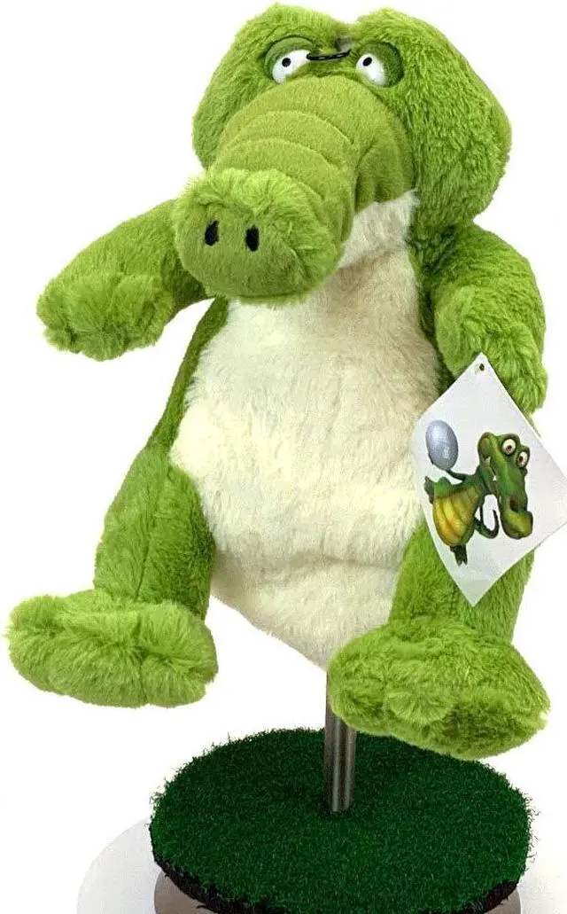 Alt view image 2 of 6 - Alligator Golf Head Cover 460 cc Soft Paws Cute Fun NEW