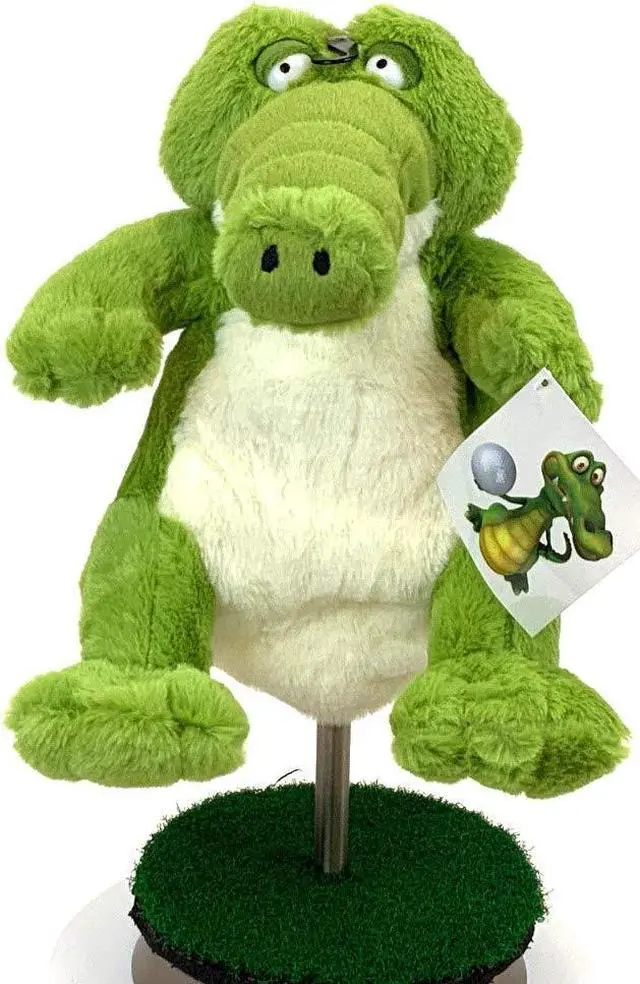 Alt view image 3 of 6 - Alligator Golf Head Cover 460 cc Soft Paws Cute Fun NEW