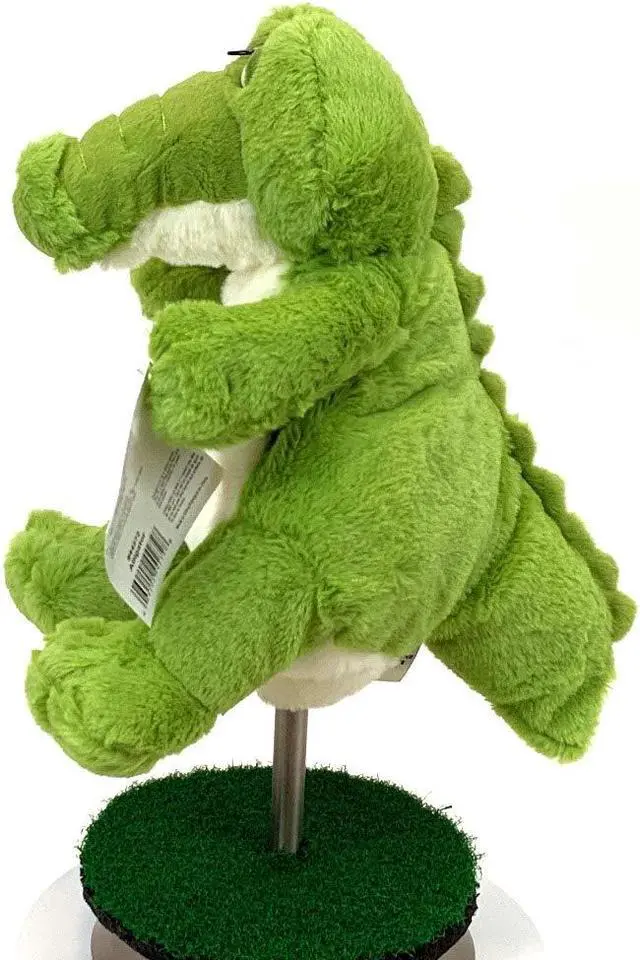 Alt view image 5 of 6 - Alligator Golf Head Cover 460 cc Soft Paws Cute Fun NEW