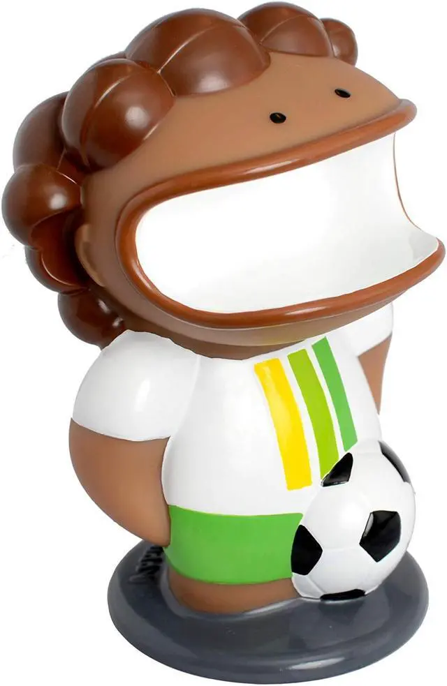 Alt view image 2 of 3 - Retainer Buddy Soccer Player - Sanitary Orthodontic Storage for Retainers Clear Aligners and Mouth Guards - A Clean Stylish Case Alternative