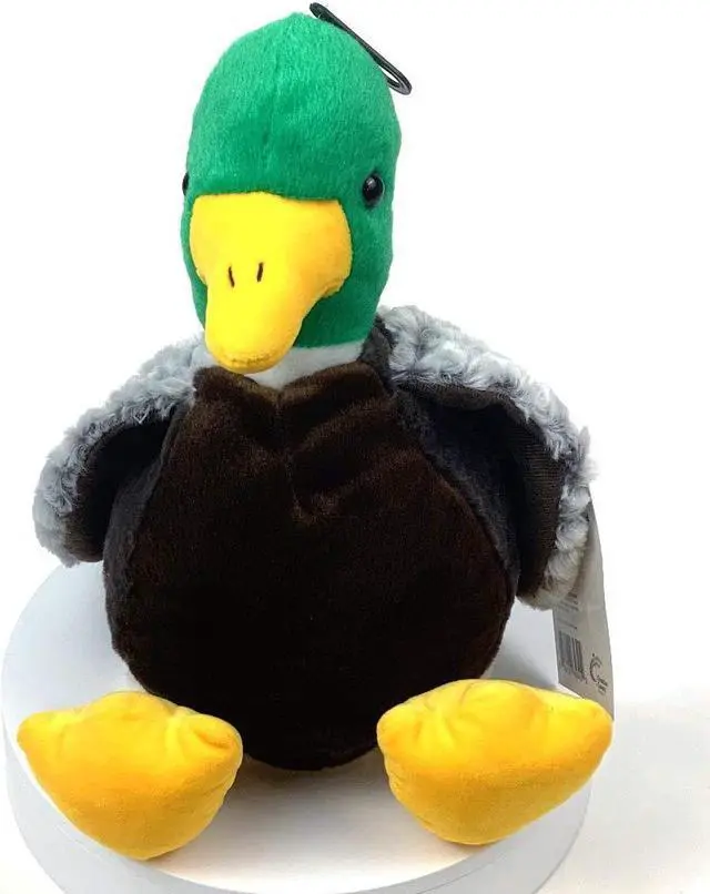 Alt view image 2 of 5 - Creative Covers Webber The Duck Golf Club Head Cover, Novelty Plush Headcovers, For Woods And Drivers