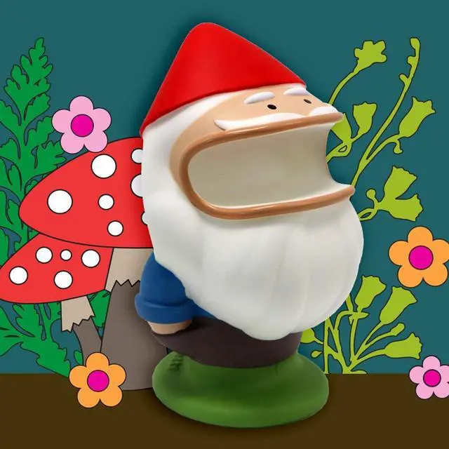 Alt view image 3 of 3 - Retainer Buddy Gnome - Sanitary Storage for Retainers Clear Aligners and Mouth Guards