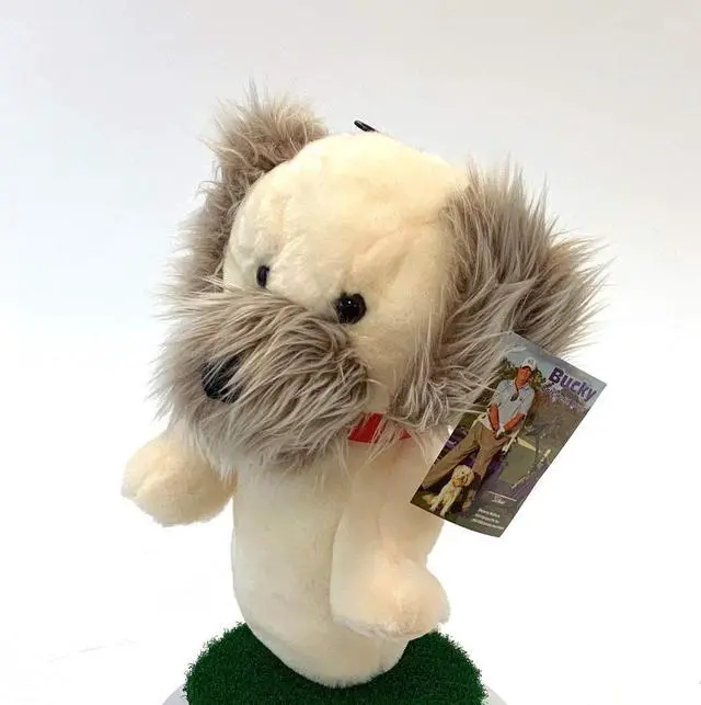 Main image of Creative Covers Bucky Dog by Dennis Walters, Golf Club Head Cover, Novelty Plush Headcovers, For Woods And Drivers