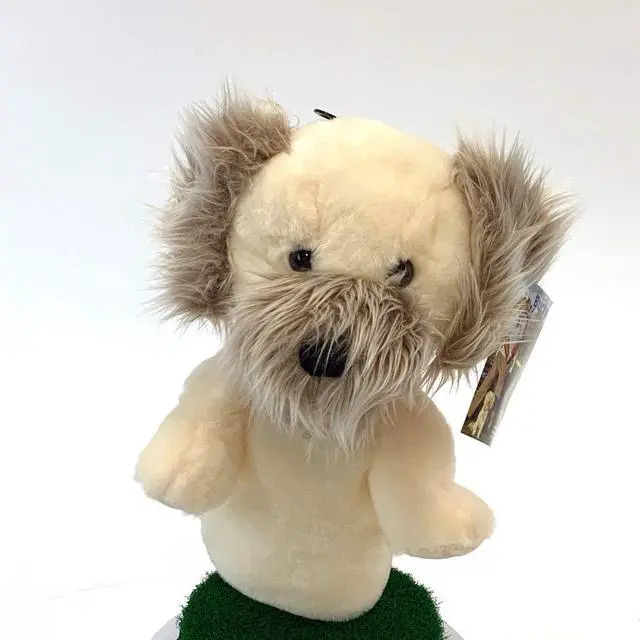 Alt view image 2 of 5 - Creative Covers Bucky Dog by Dennis Walters, Golf Club Head Cover, Novelty Plush Headcovers, For Woods And Drivers