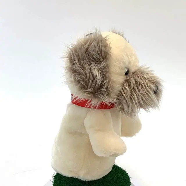 Alt view image 5 of 5 - Creative Covers Bucky Dog by Dennis Walters, Golf Club Head Cover, Novelty Plush Headcovers, For Woods And Drivers