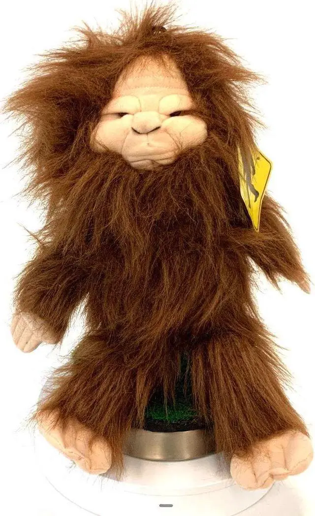 Alt view image 2 of 5 - Creative Covers Sasquatch Big Foot Golf Club Head Cover, Novelty Plush Headcovers, For Woods And Drivers