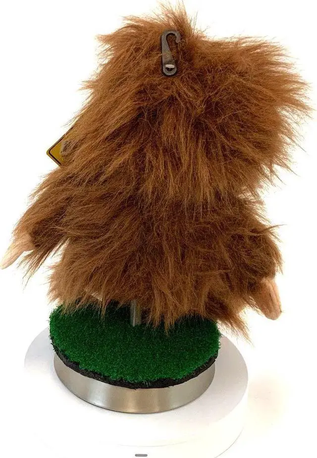 Alt view image 3 of 5 - Creative Covers Sasquatch Big Foot Golf Club Head Cover, Novelty Plush Headcovers, For Woods And Drivers