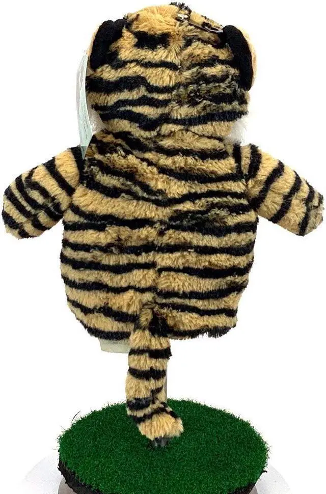 Alt view image 3 of 5 - Creative Covers Tiger In The Woods Golf Club Head Cover, Novelty Plush Headcovers, For Woods And Drivers