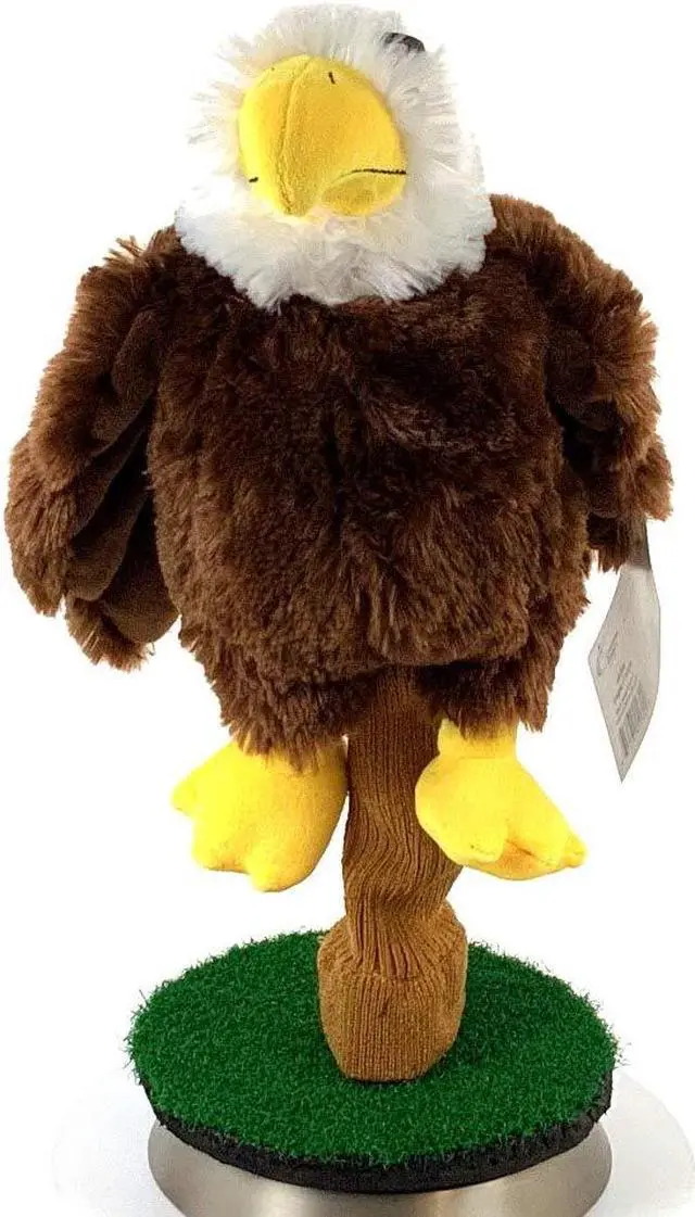Alt view image 2 of 5 - Creative Covers Bald Eagle Golf Club Head Cover, Novelty Plush Headcovers, For Woods And Drivers