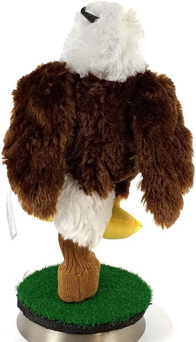 Alt view image 3 of 5 - Creative Covers Bald Eagle Golf Club Head Cover, Novelty Plush Headcovers, For Woods And Drivers