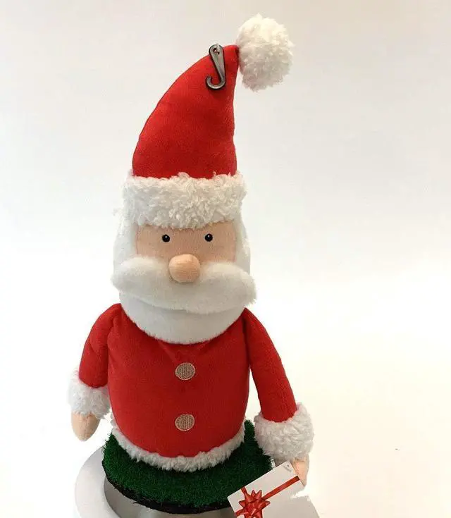 Alt view image 2 of 5 - Creative Covers Santa Claus Christmas Golf Club Head Cover, Novelty Plush Headcovers, For Woods And Drivers