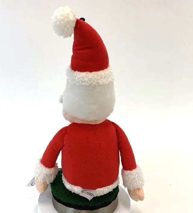 Alt view image 3 of 5 - Creative Covers Santa Claus Christmas Golf Club Head Cover, Novelty Plush Headcovers, For Woods And Drivers