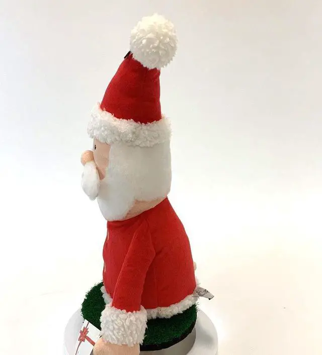 Alt view image 4 of 5 - Creative Covers Santa Claus Christmas Golf Club Head Cover, Novelty Plush Headcovers, For Woods And Drivers