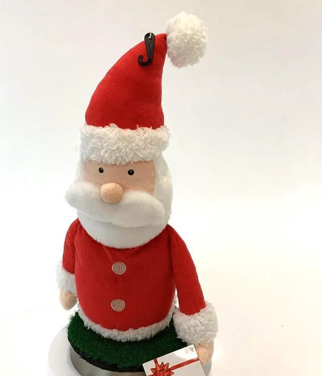 Main image of Creative Covers Santa Claus Christmas Golf Club Head Cover, Novelty Plush Headcovers, For Woods And Drivers