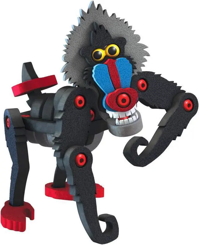 Main image of Bloco Toys Inc The Mandrill