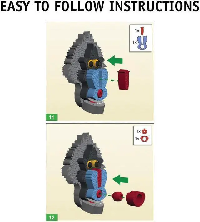 Alt view image 3 of 5 - Bloco Toys Inc The Mandrill