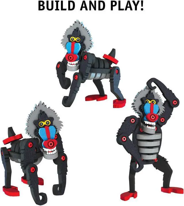 Alt view image 4 of 5 - Bloco Toys Inc The Mandrill