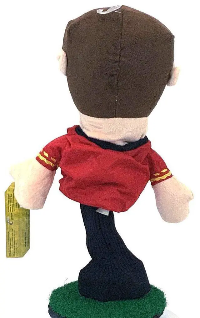 Alt view image 3 of 5 - Creative Covers Star Trek Chief Engineer Scotty Golf Club Head Cover, Novelty Plush Headcovers, For Woods And Drivers