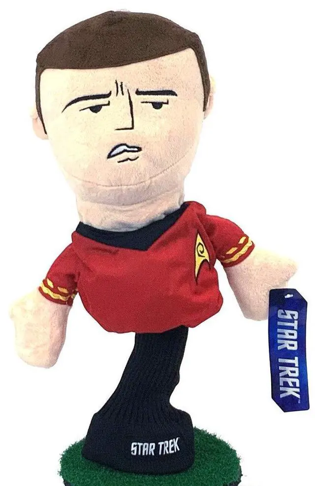 Alt view image 2 of 5 - Creative Covers Star Trek Chief Engineer Scotty Golf Club Head Cover, Novelty Plush Headcovers, For Woods And Drivers