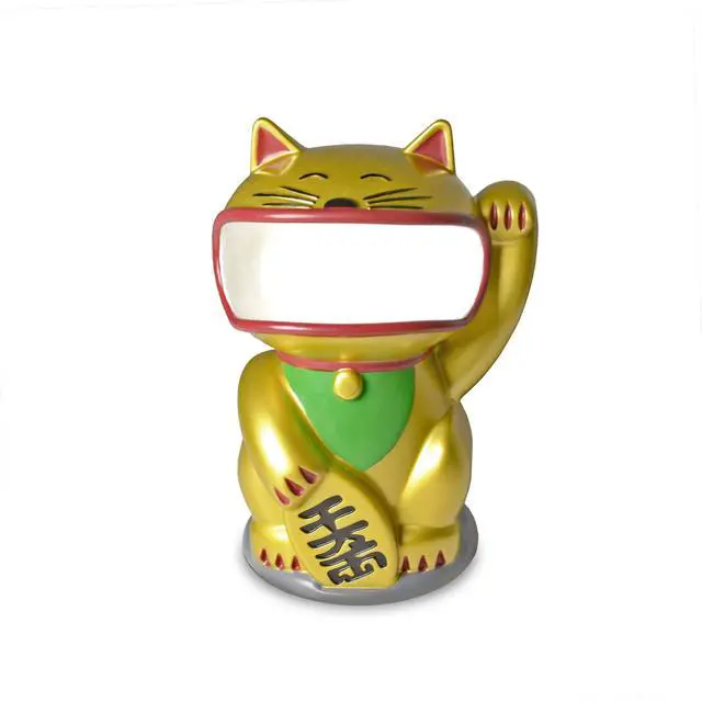 Main image of Retainer Buddy Lucky Cat - Sanitary Storage for Retainers Clear Aligners and Mouth Guards