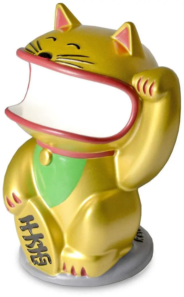 Alt view image 2 of 6 - Retainer Buddy Lucky Cat - Sanitary Storage for Retainers Clear Aligners and Mouth Guards