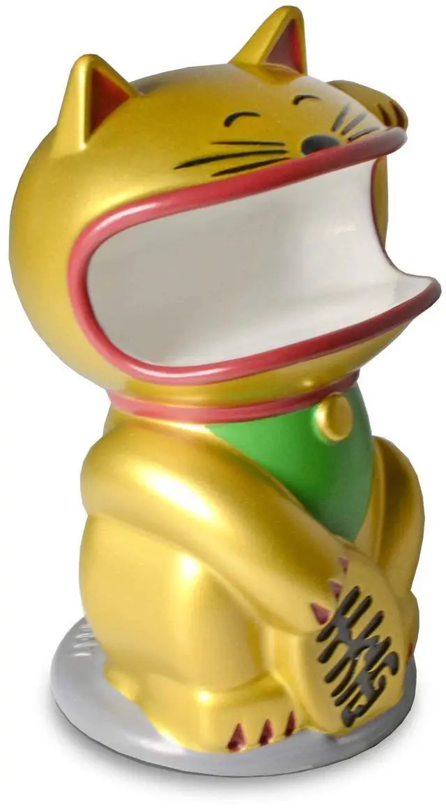 Alt view image 3 of 6 - Retainer Buddy Lucky Cat - Sanitary Storage for Retainers Clear Aligners and Mouth Guards