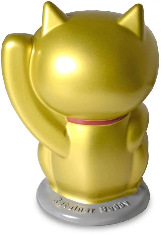 Alt view image 4 of 6 - Retainer Buddy Lucky Cat - Sanitary Storage for Retainers Clear Aligners and Mouth Guards