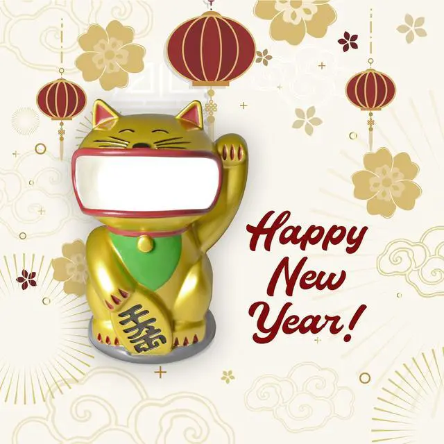 Alt view image 5 of 6 - Retainer Buddy Lucky Cat - Sanitary Storage for Retainers Clear Aligners and Mouth Guards