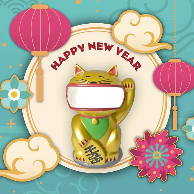 Alt view image 6 of 6 - Retainer Buddy Lucky Cat - Sanitary Storage for Retainers Clear Aligners and Mouth Guards