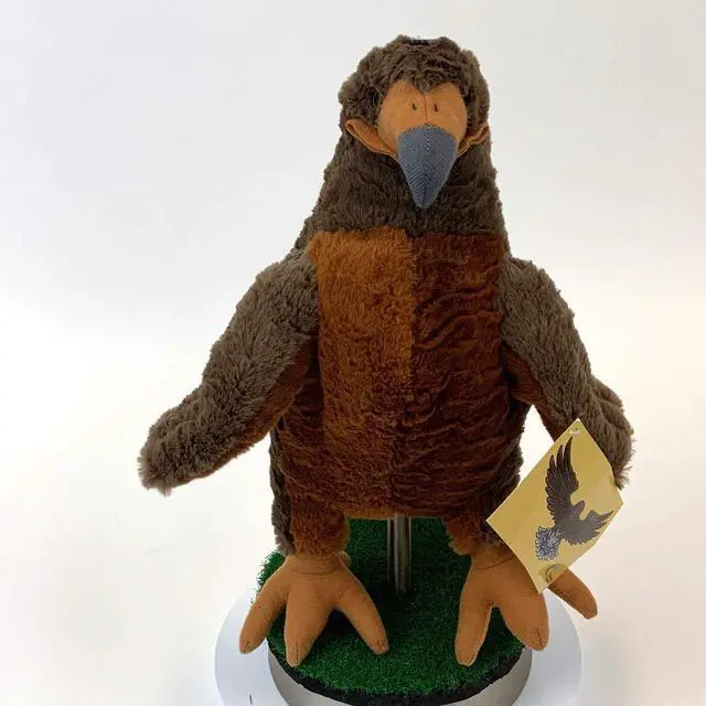 Alt view image 2 of 5 - Creative Covers Lazer The Hawk Golf Club Head Cover, Novelty Plush Headcovers, For Woods And Drivers